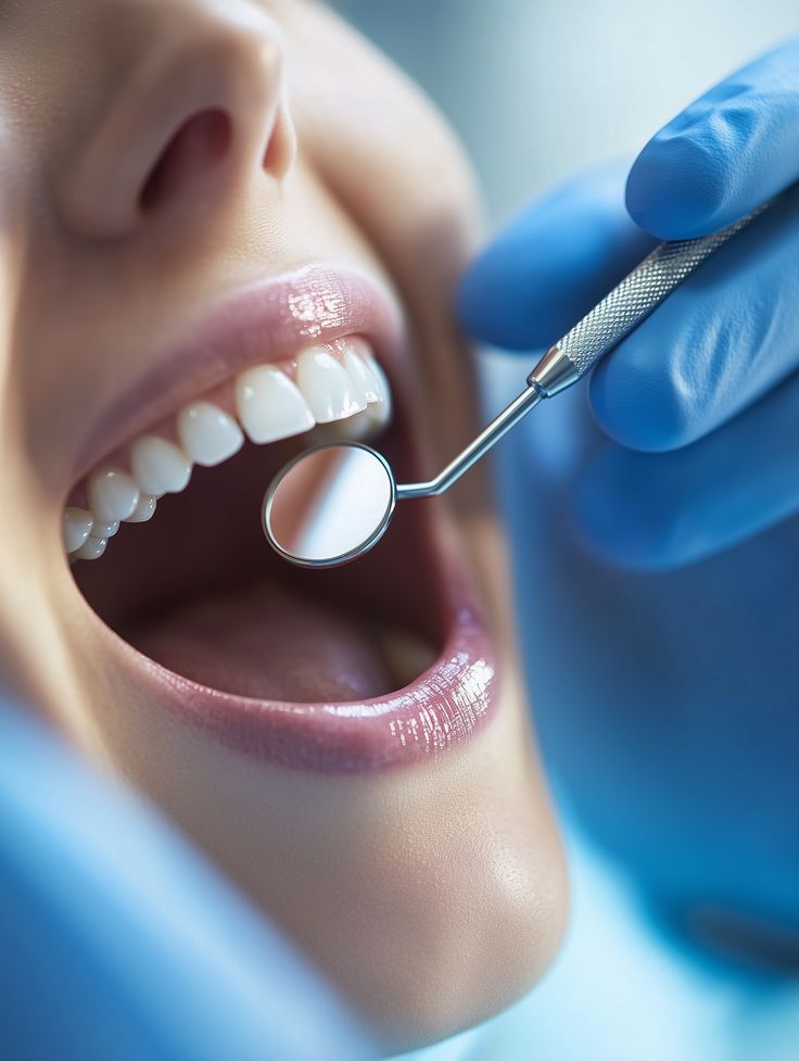 Close up of dentist treatment, a Health & Medical Photo by MangoMind